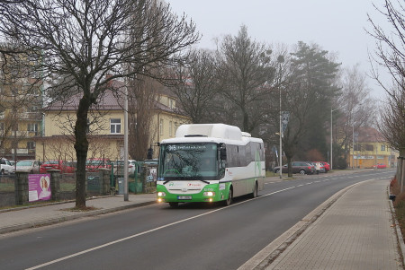 Frýdlant n.O., Poštovní ulice, prosinec 2025